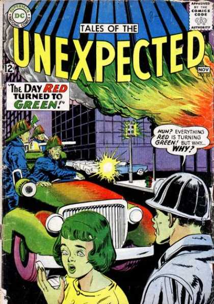 Tales of the Unexpected 85 - Fireman