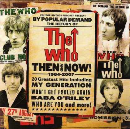 The Who - The Who - Then And Now! 1964-2007