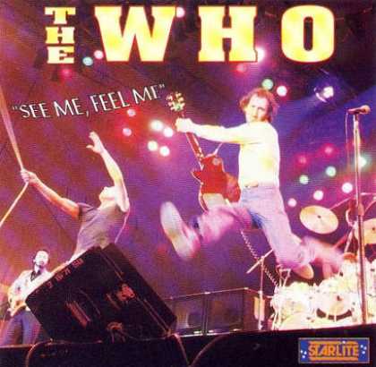 The Who - The Who See Me Feel Me
