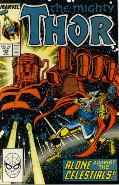 Thor 388 - Celestials