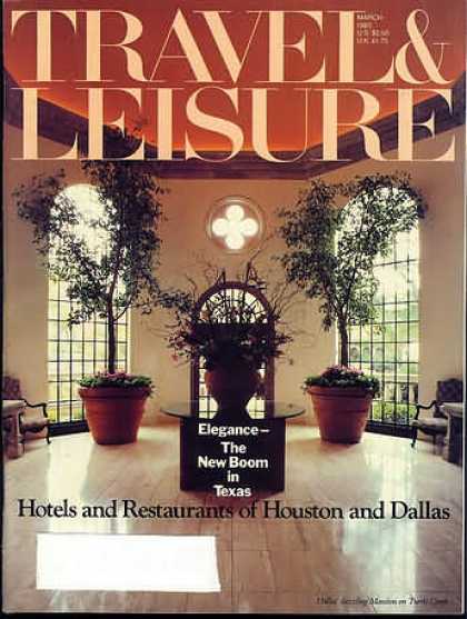 Travel & Leisure - March 1983