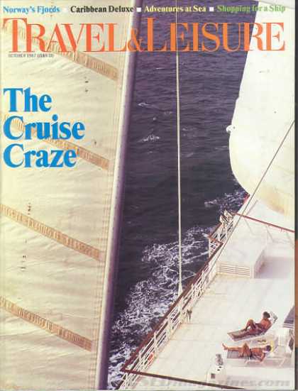 Travel & Leisure - October 1987