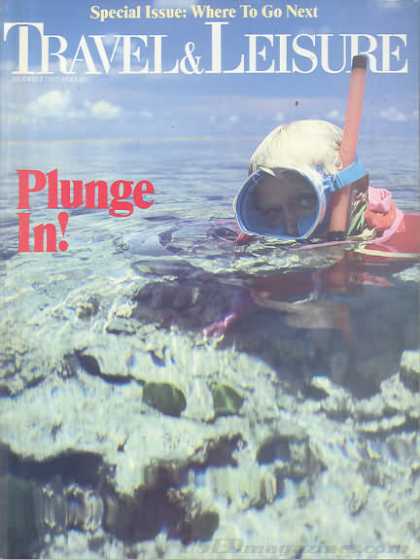 Travel & Leisure - December 1987