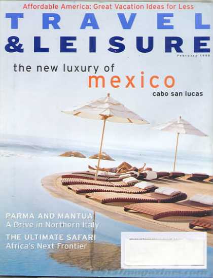 Travel & Leisure - February 1998
