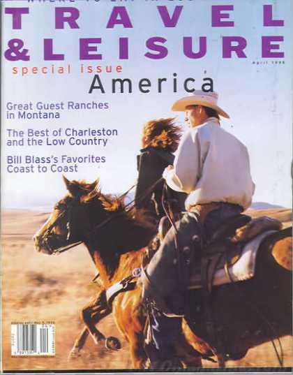 Travel & Leisure - April 1998