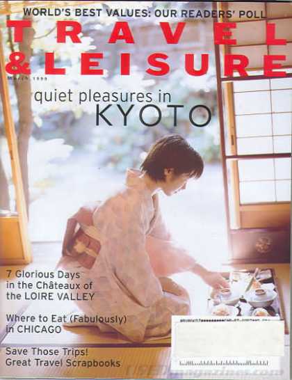 Travel & Leisure - March 1999