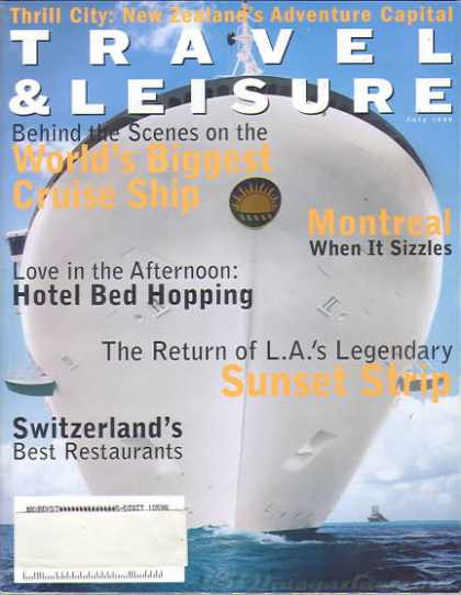 Travel & Leisure - July 1999