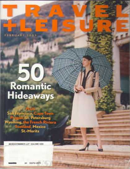 Travel & Leisure - February 2003