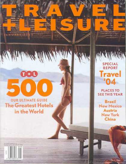 Travel & Leisure - January 2004