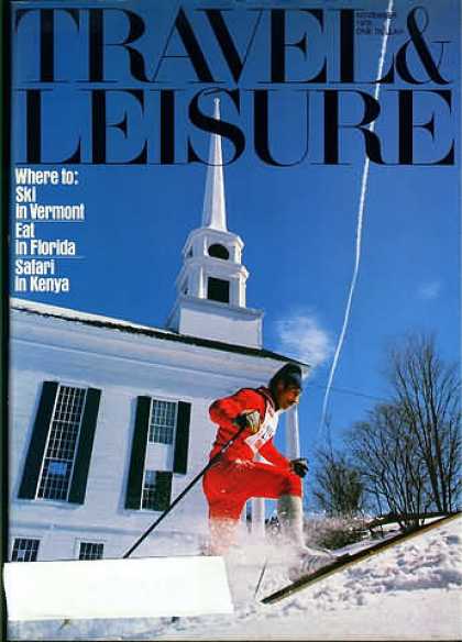 Travel & Leisure - November 1978