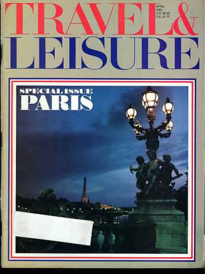 Travel & Leisure - April 1982