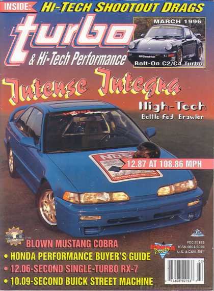 Turbo & Hi-Tech Performance - March 1996