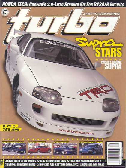 Turbo & Hi-Tech Performance - February 2000