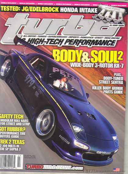 Turbo & Hi-Tech Performance - July 2002