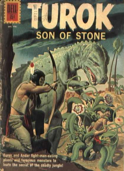 Turok: Son of Stone 26 - Dinosaur - Deadly Jungle - Andar - Man-eating Plants - Indian