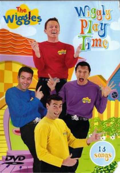 TV Series - The Wiggles- Wiggly Play Time