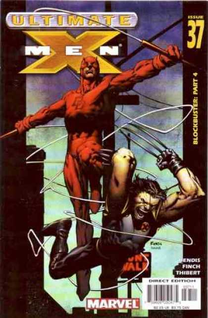 Ultimate X-Men 37 - David Finch, Richard Isanove