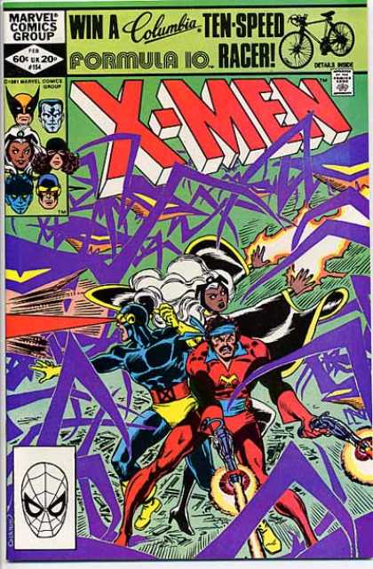 Uncanny X-Men 154 - Cyclops - Storm - Forge - Special Powers - Color - Dave Cockrum
