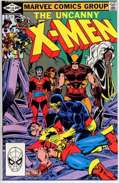 Uncanny X-Men 155 - Storm - Wolverine - Death - Cyclops - Tigra - Bob Wiacek, Dave Cockrum