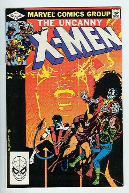Uncanny X-Men 159 - Wolverine - Colossus - Nightcrawler - Storm - Dracula - Bill Sienkiewicz