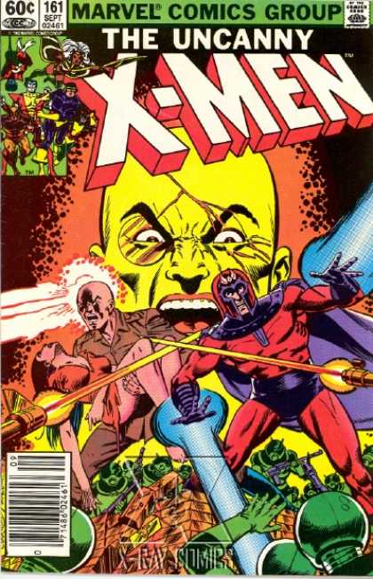 Uncanny X-Men 161 - Marvel Comics Group - 161 Sept - Approved By The Comics Code Authority - Xray - Comics - Dave Cockrum