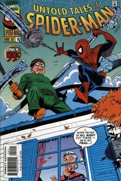 Untold Tales of Spider-Man 19 - Al Williamson