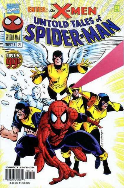 Untold Tales of Spider-Man 21 - Marvel - Marvel Comics - Spiderman - X-men - Untold Tales - Al Williamson