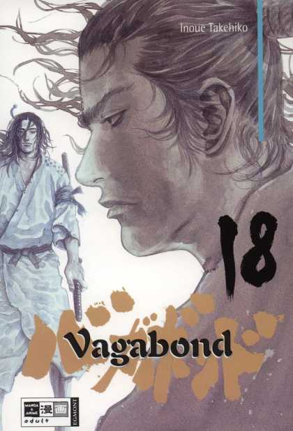 Vagabond 18 - Manga - Japanese - Sword - Brave - Long Hair