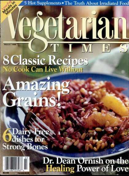 Vegetarian Times - March 1998