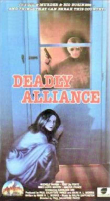 VHS Videos - Deadly Alliance