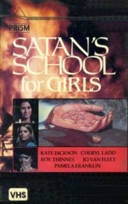 VHS Videos - Satan's School For Girls