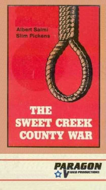 VHS Videos - Sweet Creek County War