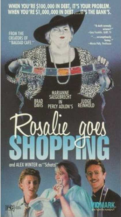 VHS Videos - Rosalie Goes Shopping