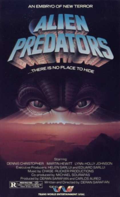 VHS Videos - Alien Predators