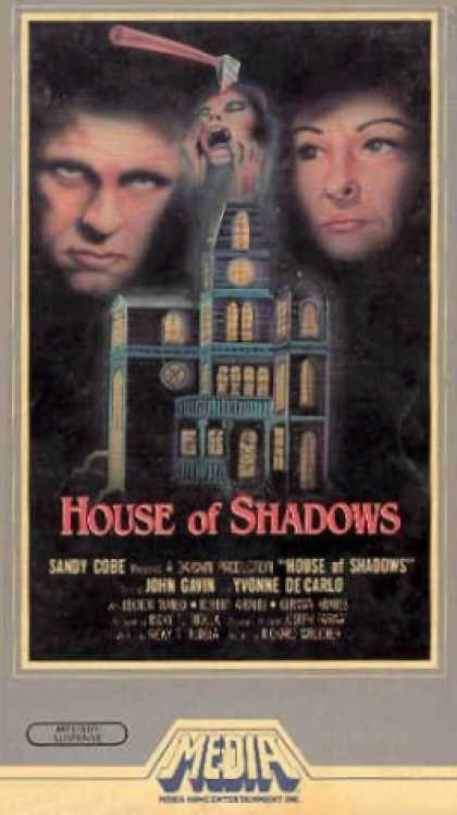 VHS Videos - House Of Shadows