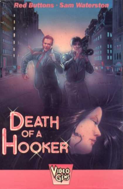 VHS Videos - Death Of A Hooker