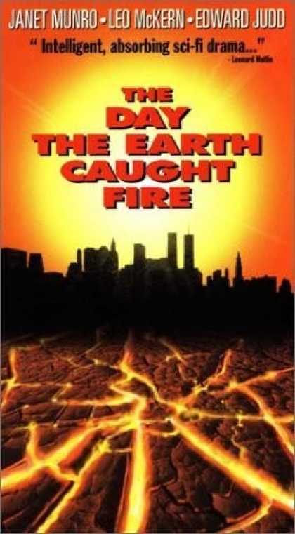 VHS Videos - Day the Earth Caught Fire