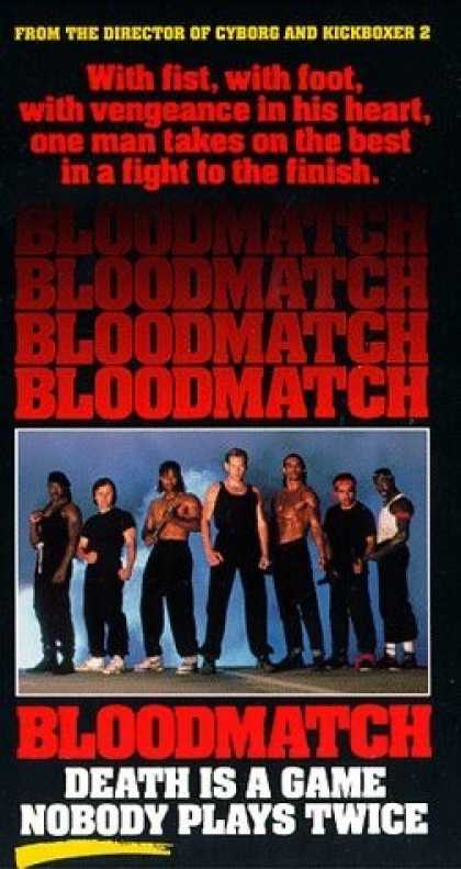 VHS Videos - Bloodmatch