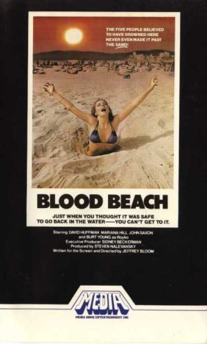 VHS Videos - Blood Beach
