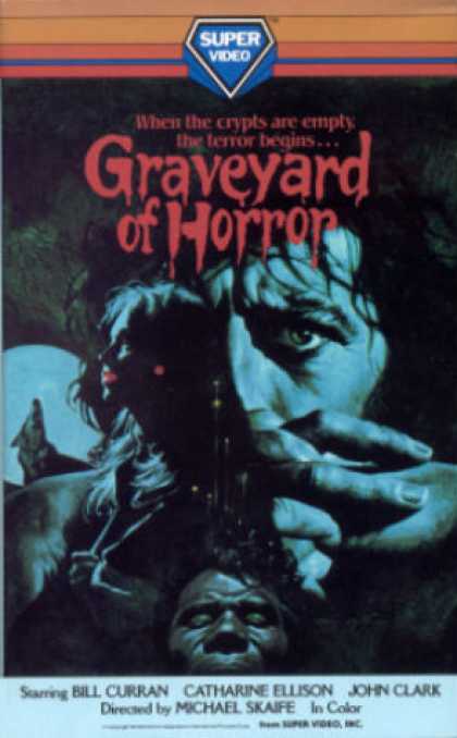 VHS Videos - Graveyard Of Horror