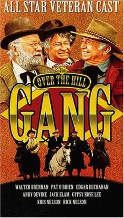 VHS Videos - Over the Hill Gang United American