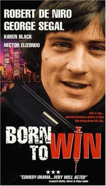 VHS Videos - Born To Win United American
