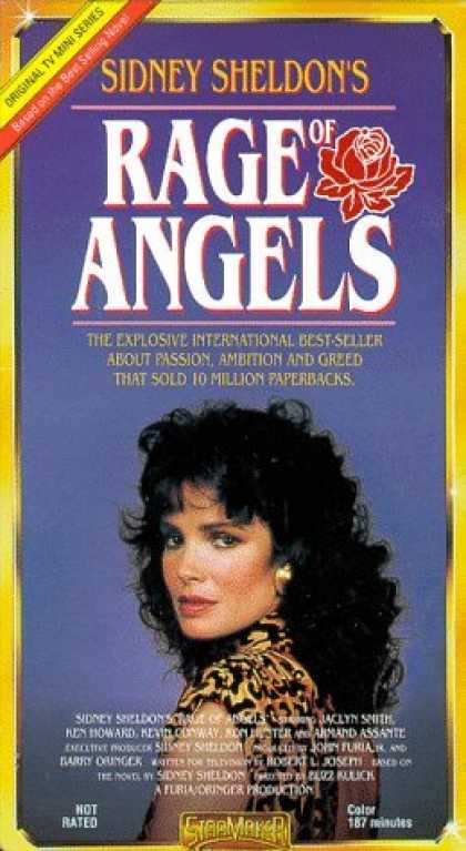 VHS Videos - Rage Of Angels