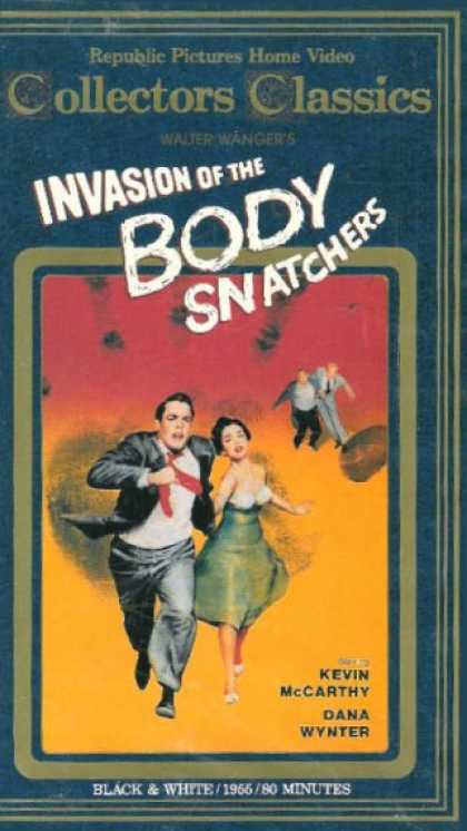 VHS Videos - Invasion Of the Body Snatchers