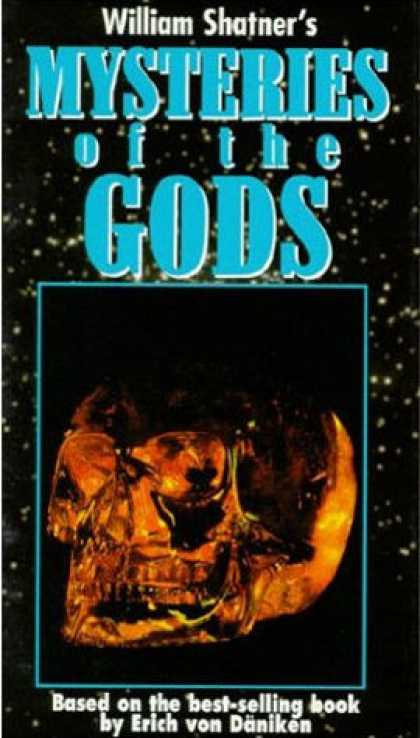 VHS Videos - Mysteries Of the Gods United