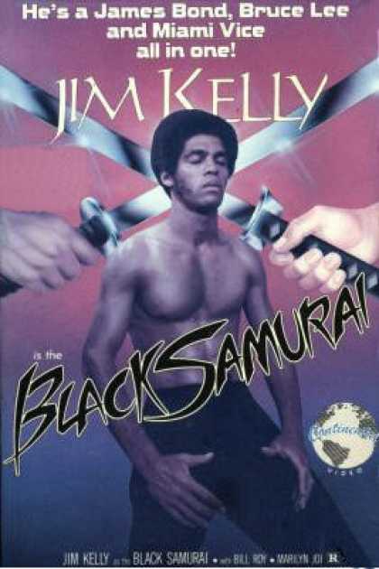 VHS Videos - Black Samurai