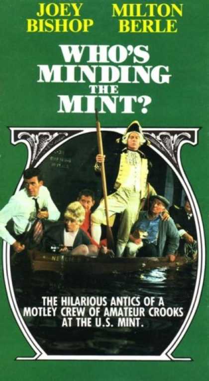 VHS Videos - Who's Minding the Mint