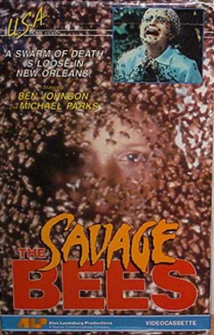 VHS Videos - Savage Bees