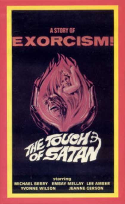 VHS Videos - Touch Of Satan King Of Video