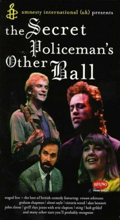 VHS Videos - Secret Policeman's Other Ball